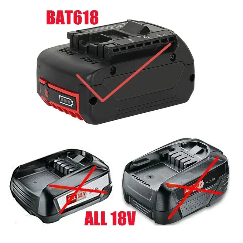 Fast Phone Charger Rack for Bosch 18V 14.4V Battery to Conve