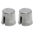 2Pcs Car Auto Truck Battery Post Repair Shims For Worn Down Posts Loose Terminal Posts Tool Joint Terminal Adapter Auto Parts