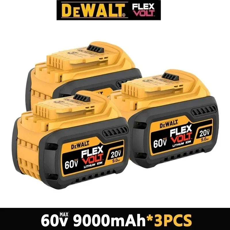 100% Original DeWALT 20V 6000mAh Power Tool Battery DCB206 DCB205 DCB200 DCF887 DCG405 DCD791 DCF922 DCF850 DCD805 Tool Battery
