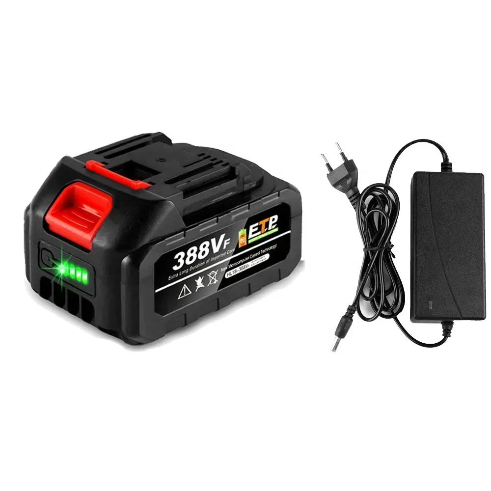 21V 388VF 15000mAh High Capacity Rechargeable Lithium Ion Ba