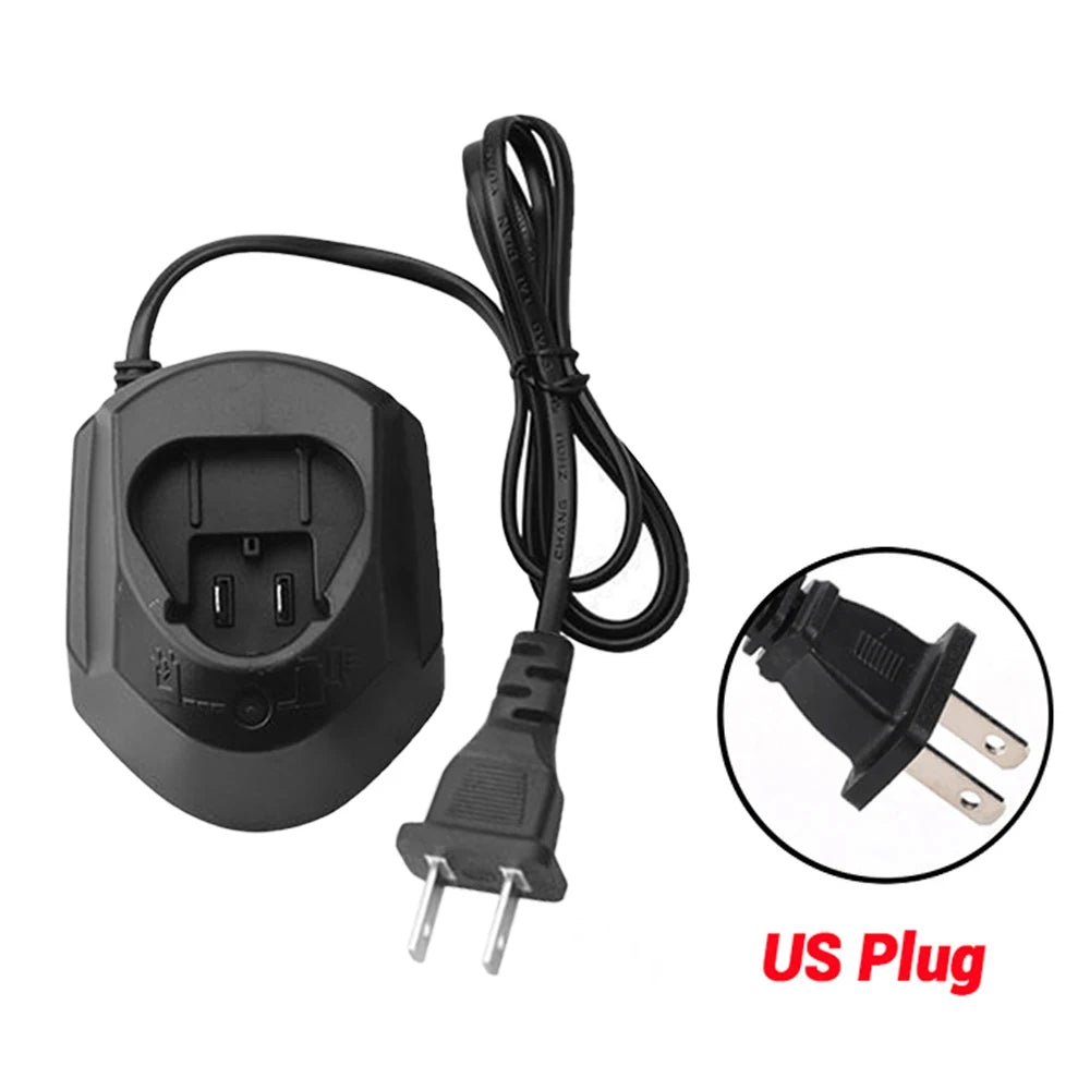 EU/US Plug Li-ion Battery Charger with Indicator Light for B
