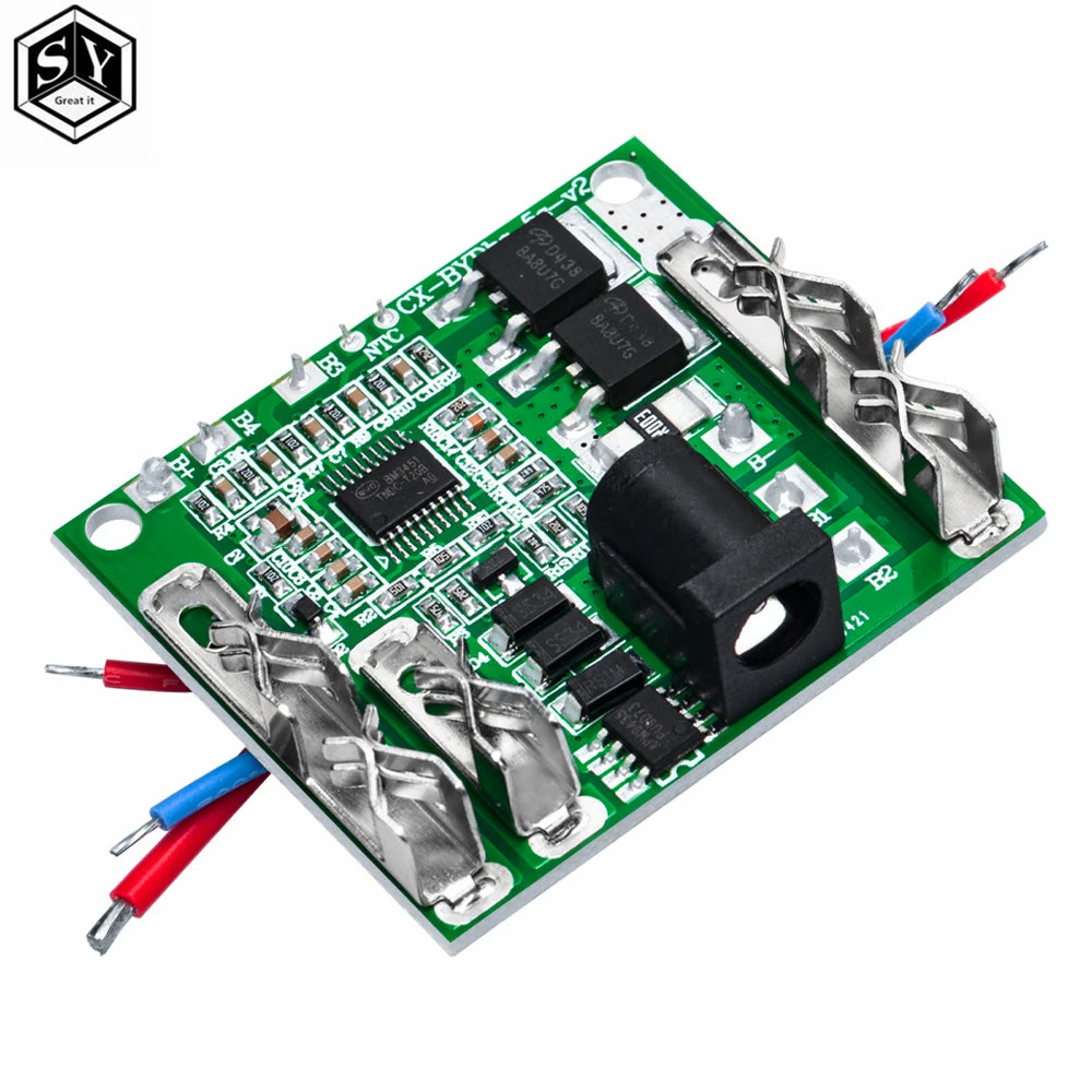 5S 18V 21V 20A Battery Charging Protection Board Li-Ion Lith
