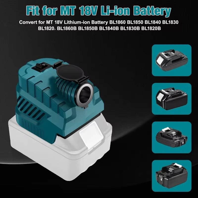 18V To 12V Step Down Buck Converter Fit For Makita/Milwaukee