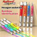 Rafford Rainbow Hex Head Allen Wrench Screwdriver Bit Set S2