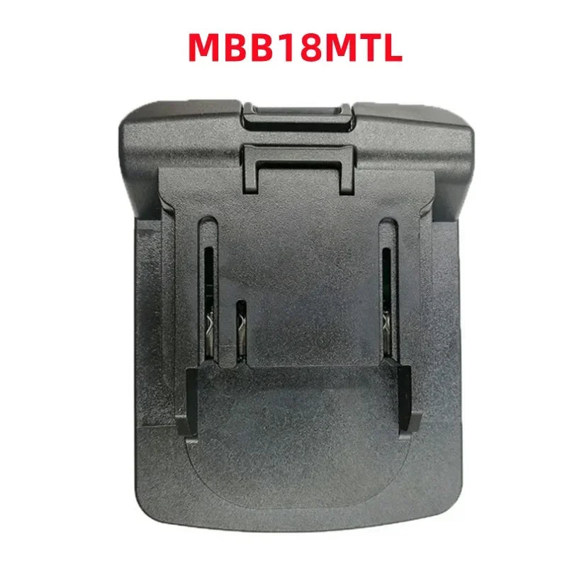 MBB18MTL Adapter for Metabo 18V Li-ion Battery Converter Power Tool Adapter Use on For Makita LXT Lithium Machine Replace BL1830