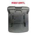 MBB18MTL Adapter for Metabo 18V Li-ion Battery Converter Power Tool Adapter Use on For Makita LXT Lithium Machine Replace BL1830