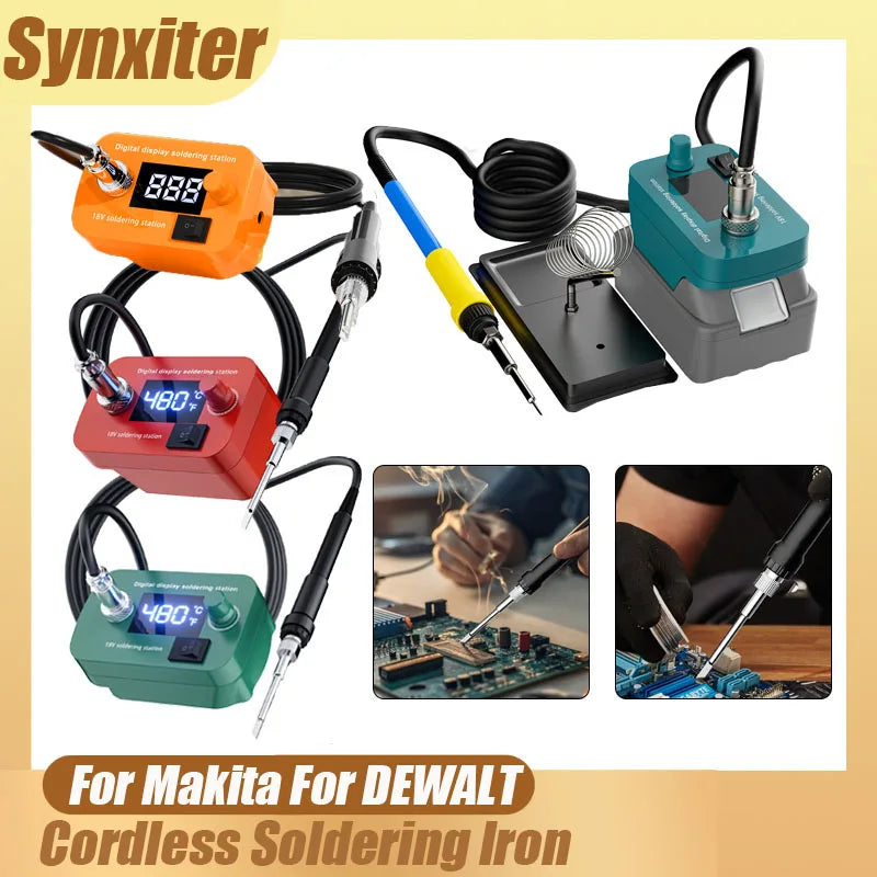 Cordless Soldering Iron For Makita For DEWALT For Milwaukee 