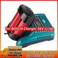 For BOSCH 36V Charger Rechargeable Batteries Li-ion Replacem