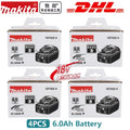 NEW 6AH Makita BL1860 18V Battery Power Tools Li-ion Replace