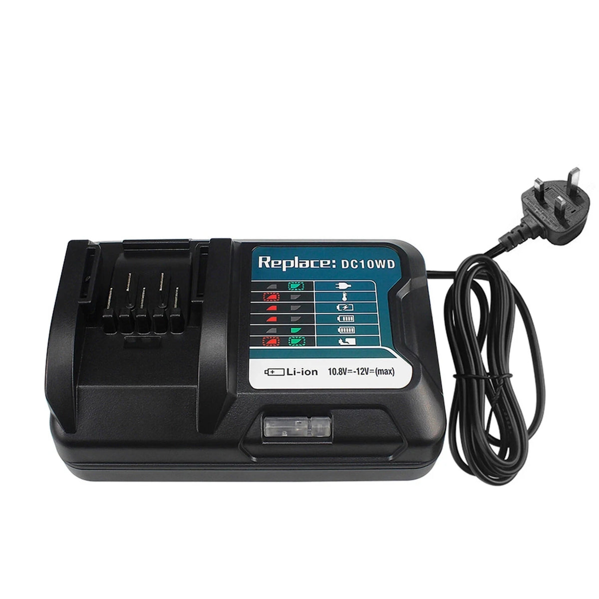 DC10WD Li-Ion Battery Fast Charge For Makita 10.8V 12V Tool 