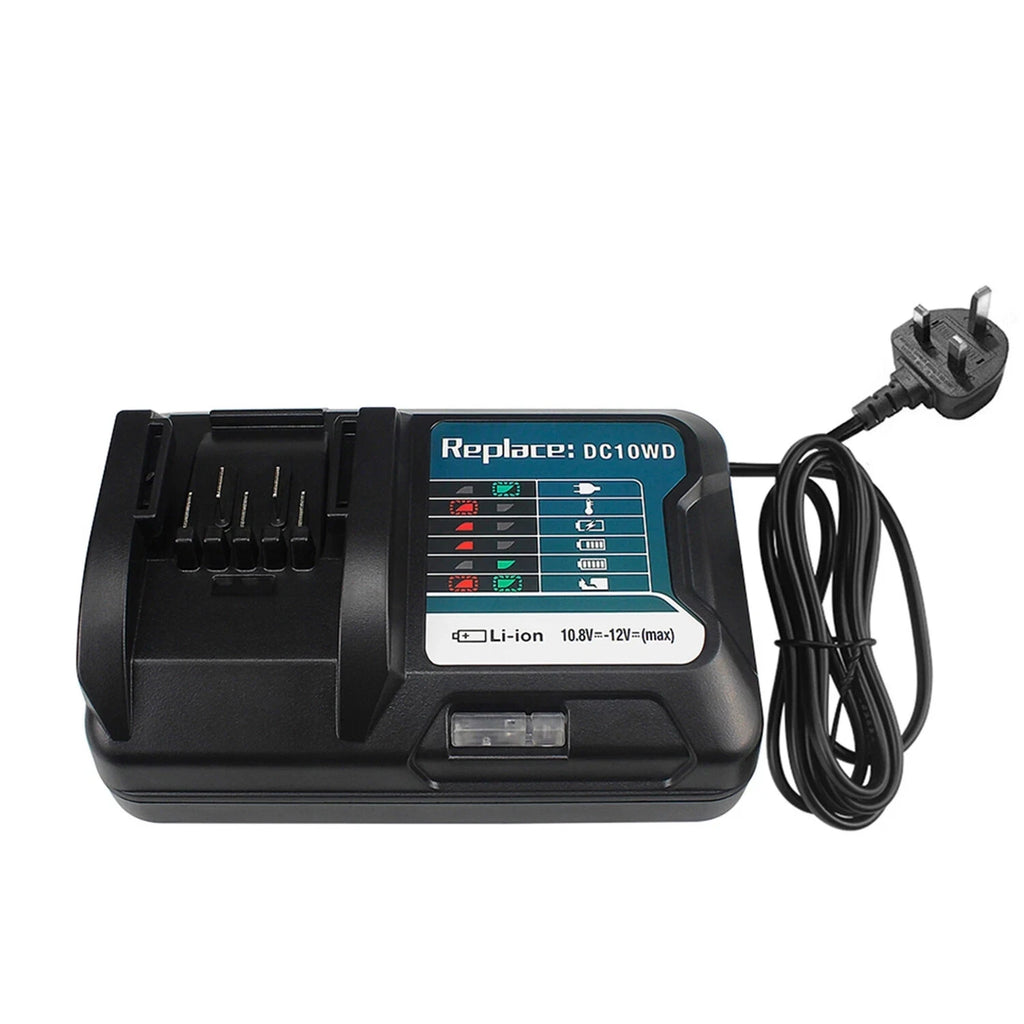 DC10WD Li-Ion Battery Fast Charge For Makita 10.8V 12V Tool 
