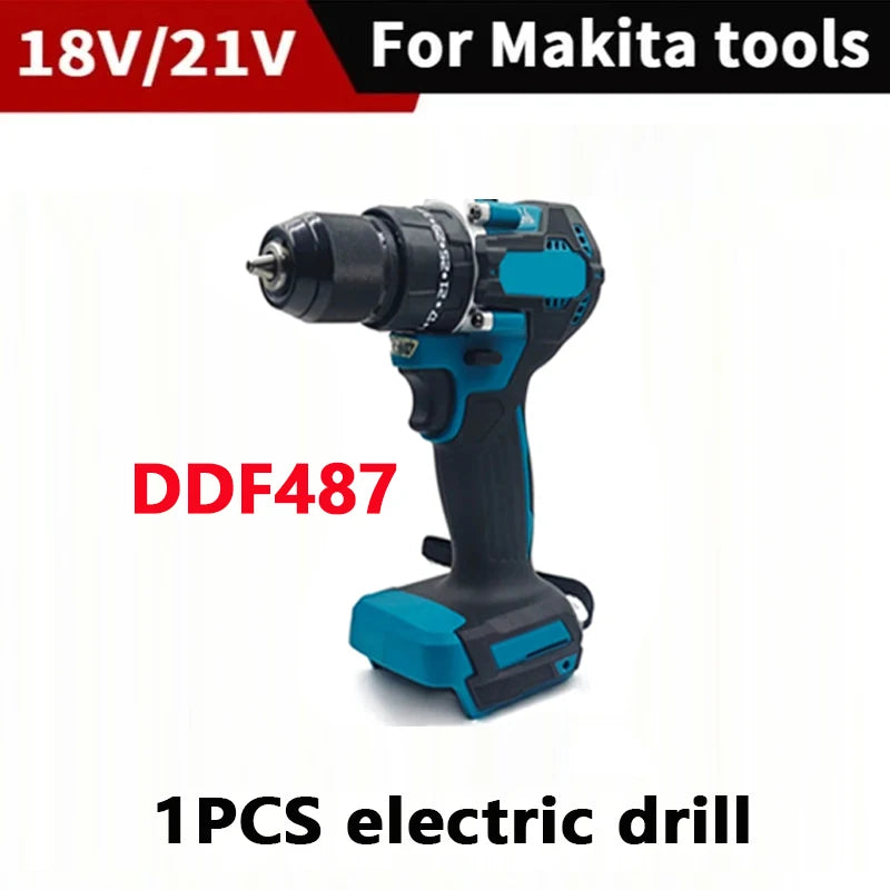 Original for Makita 21V Battery 6.0AH 12.0AH Power Tool Lithium Battery LED Indicator Batteries Pack for Makita 18V Battery Pins