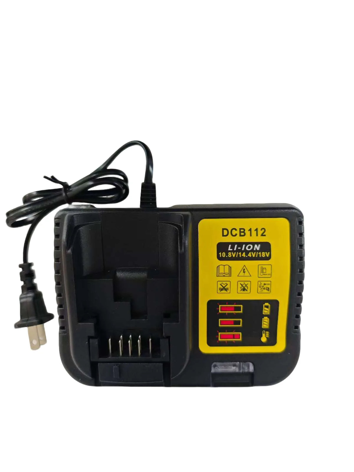DCB112 Li-ion Battery Charger for DeWALT Power Tools 10.8V/1