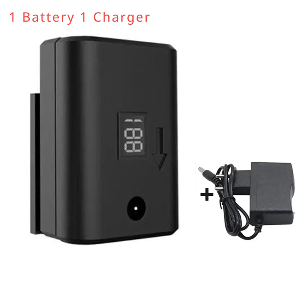 8500mAh Large Capacity Chargeable Laser Level Battery Ing 3D 12 Line Powerful Green Accessories for 8/12/16 Lines Leveling Tool