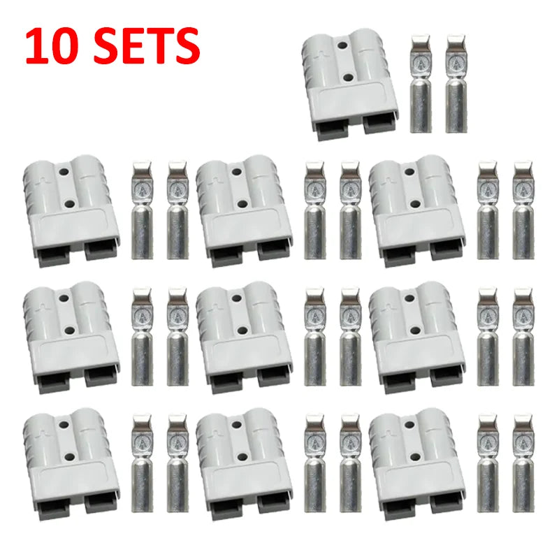 For DC Power 50A-350A Anderson Style Plug Connector 12-24V B