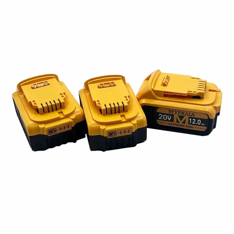 New 100% Original 12000mAh 20V for Dewalt Power Tool Battery