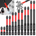 Anti Slip Bits Magnetic Screwdriver Bit Set S2 Alloy Steel I
