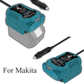 For Makita Mini Compact Car Charger 18V LXT Battery BL1860 B