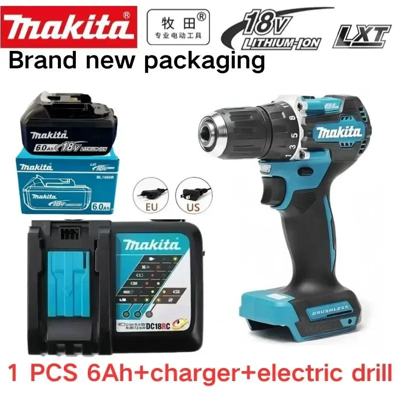 Makita 18V Battery 6Ah Replacement for BL1860B BL1850B BL1840 BL1830 BL1815 Power Tool Battery