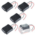 1/2/5pcs Battery Adapter for Bosch 18V Li-ion Battery Power 