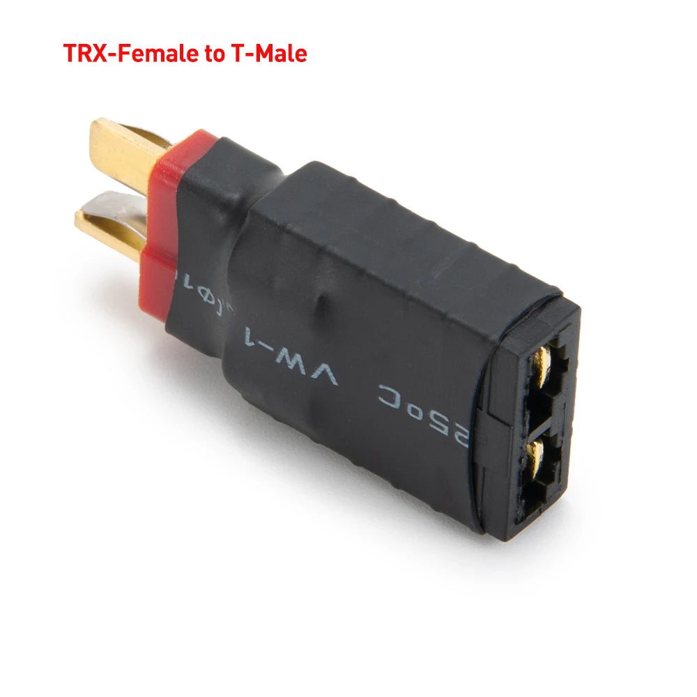 AXSPEED Adapter T TRX EC3 EC5 to XT60 T Deans Female Male Connectors Banana Plug RC Lipo Battery Control Parts