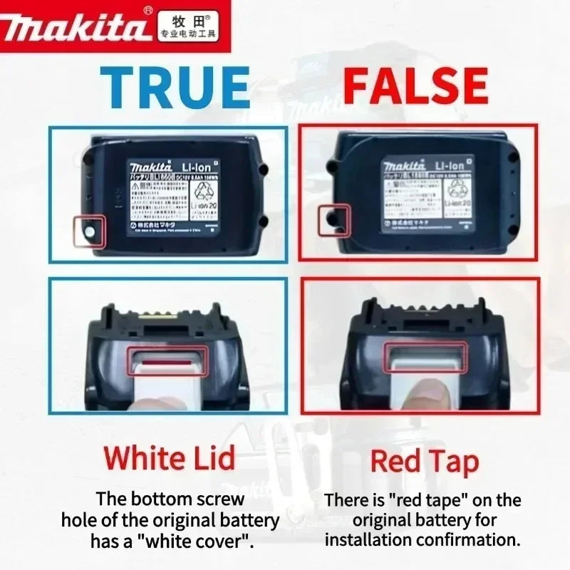Makita 18V 6Ah Power Tools Battery Original Genuine for Maki