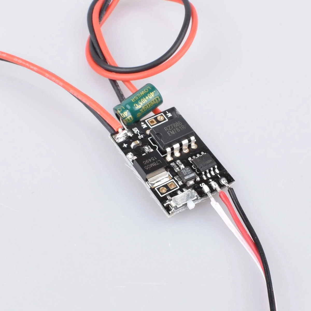 Two-way 5A ESC 2S-3S Brushed ESC Forward/Backward Speed Cont