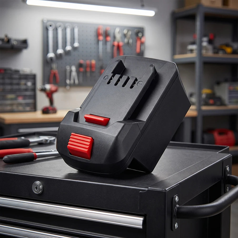 Ugraded Battery Adapter Converter for Milwaukee 18V Lithium 