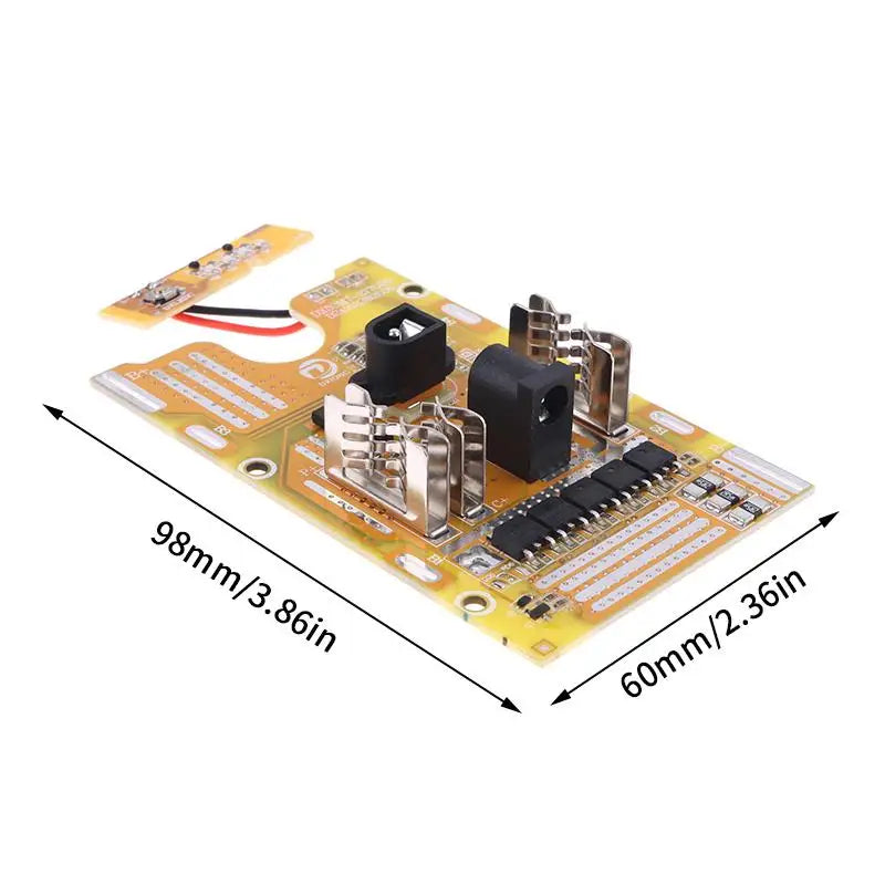 New Power Tools 21700 Lithium Battery PCB No Original For Pr