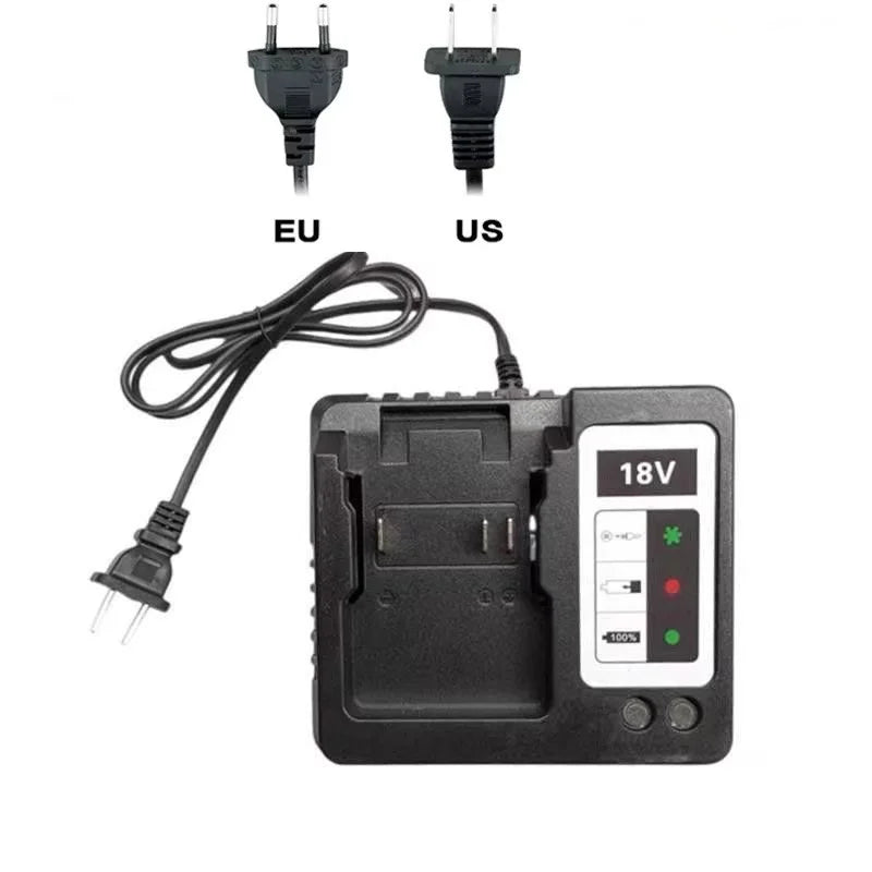 NEW 18V 10Ah Rechargeable Li-Ion Battery for Bosch 18V Power Tool Backup 6000mah Portable Replacement BAT609 Indicator Light