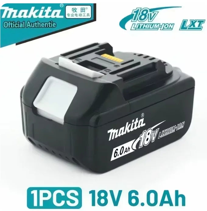 original Makita 18V battery 6.0AH 3.0AH rechargeable battery