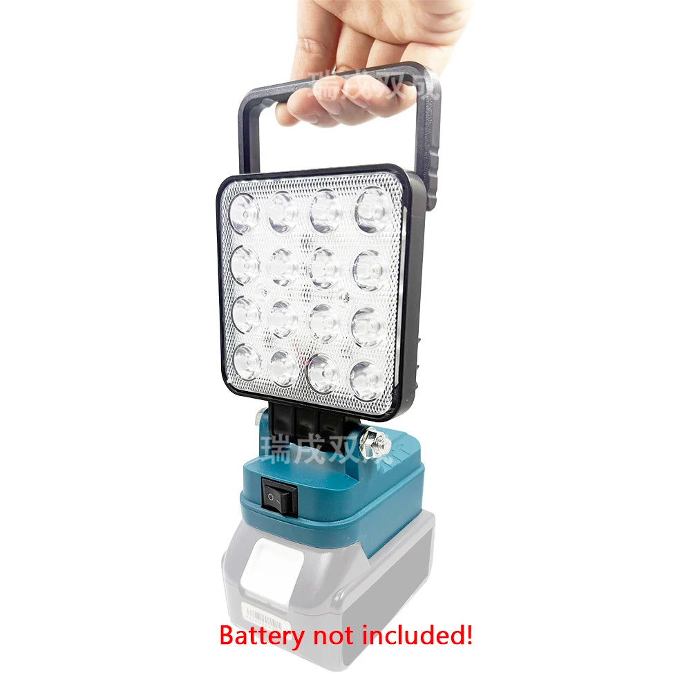 Power Tool Parts for Makita 18V Lithium Battery LED Work Lig