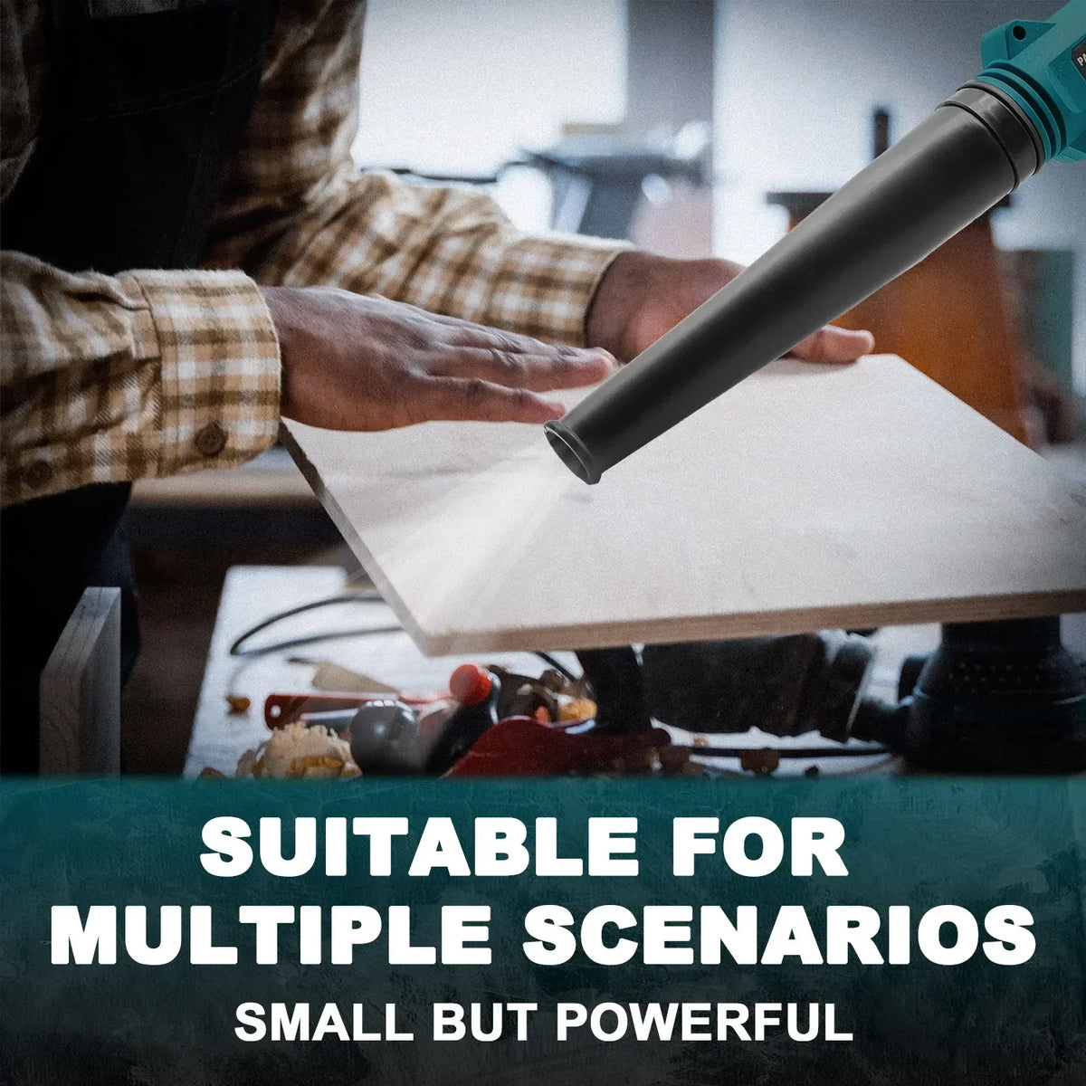 19000RPM Cordless Leaf Blower For Computer Dust Collector Du
