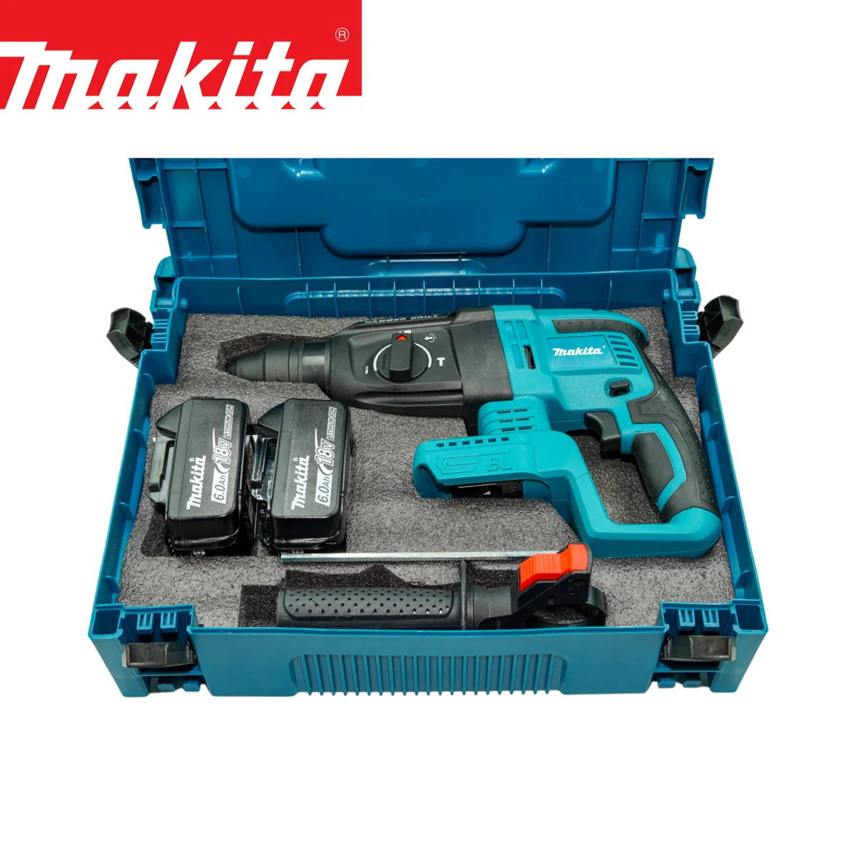 New Original Makita 26MM Brushless Hammer Cordless Hammer 18