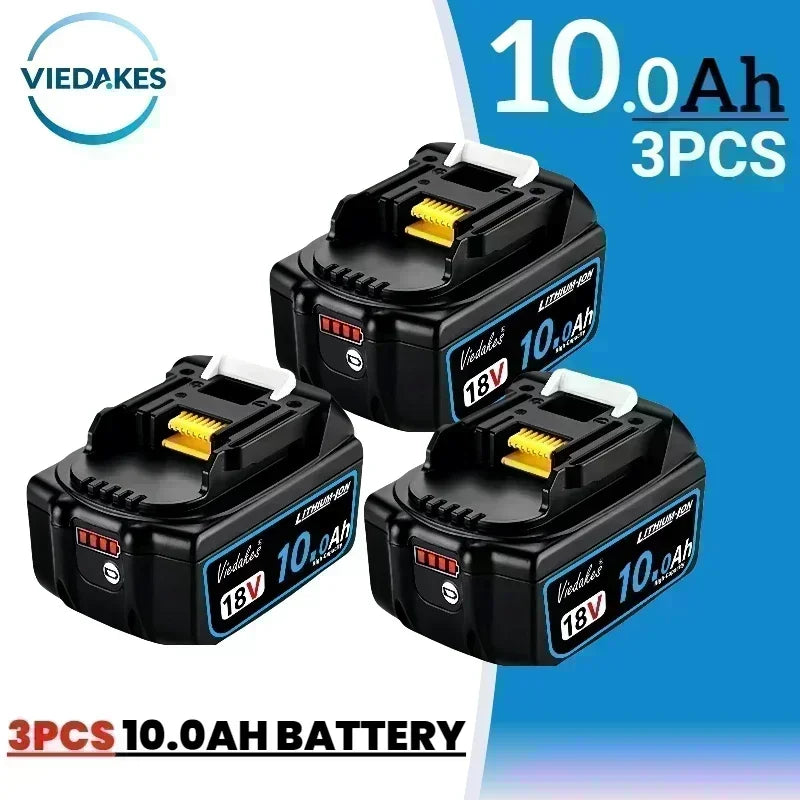 For Makita 18V Battery 12.0Ah Rechargeable Li-ion Battery Pack for BL1860 BL1850 BL1840 BL1830 LXT Power Tool Battery