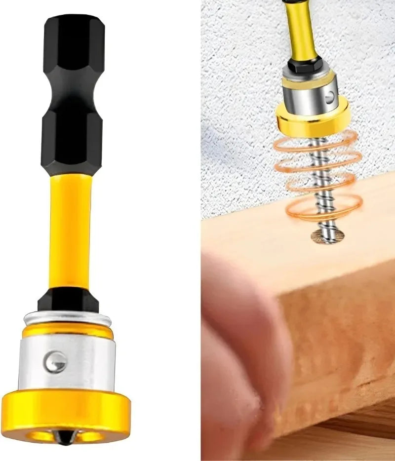 Positioning Screwdriver Bits Steel Magnetic Batch Head For P