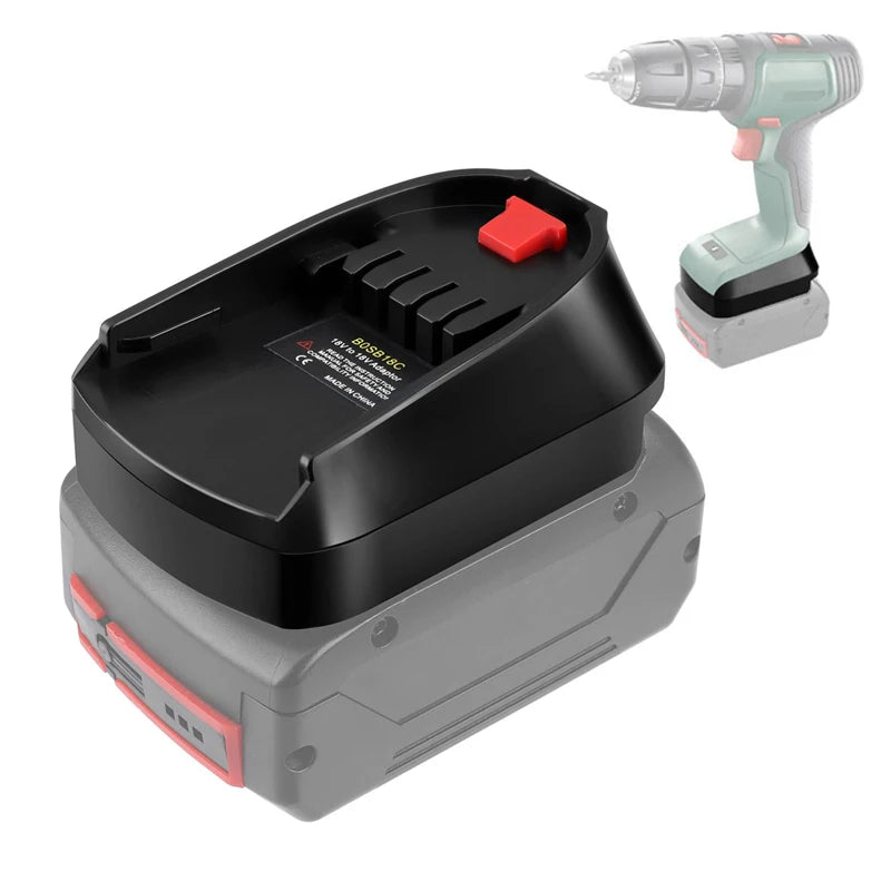Battery Adapter for Bosch 18V Li-ion Battery BAT618 on Home 