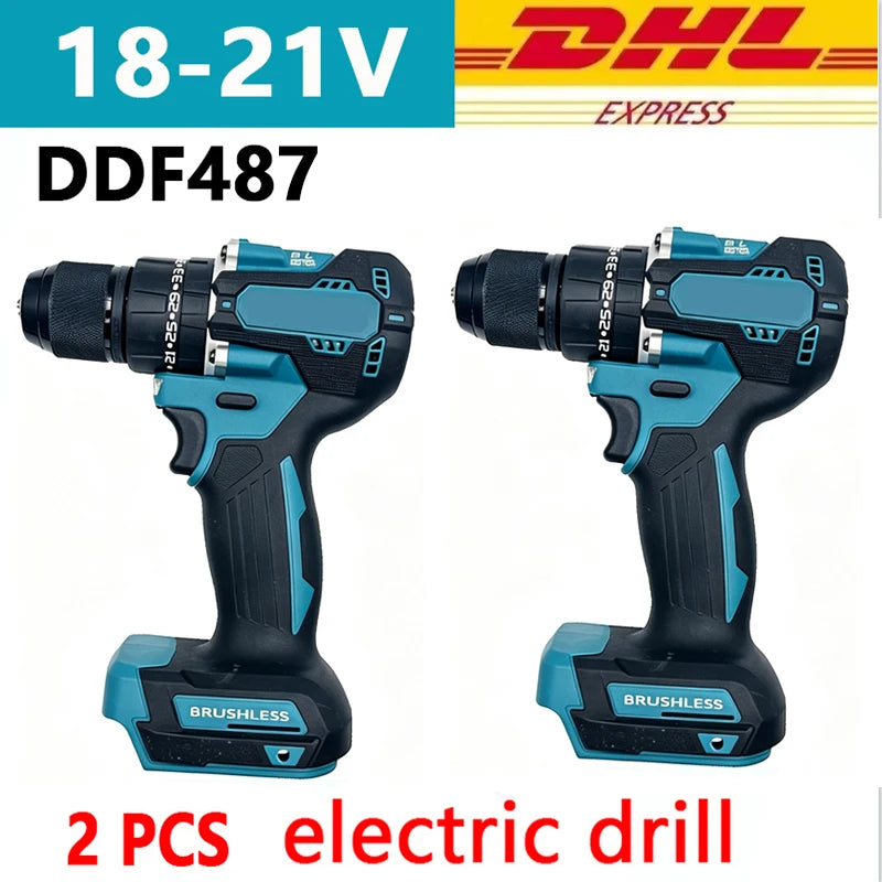 21V 12.0AH For Makita 18V Battery Power Tool Battery LED Indicator Batteries Pack For Makita 18V Cordless Electric Power Tools