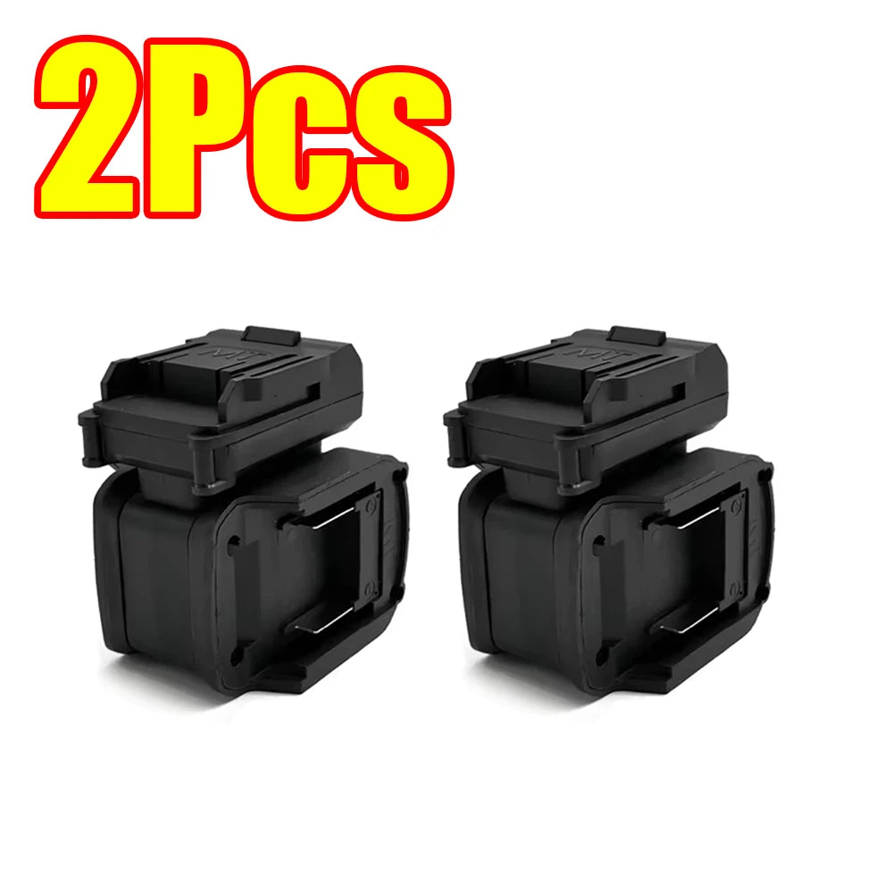 1-4Pcs Adapter Converter 2in1 Battery Case for Makita 18V Electeic Power Tools Accessories BL1830 Battery Power Tool Accessories