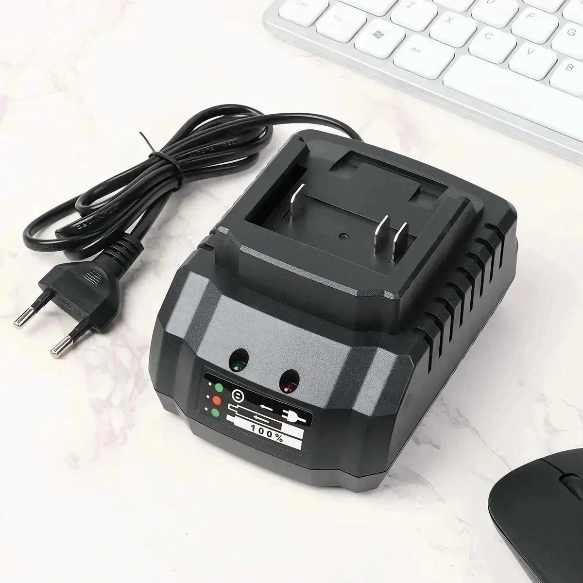 18V 21V Battery Charger Suitable For Makita Tools EU/US Plug