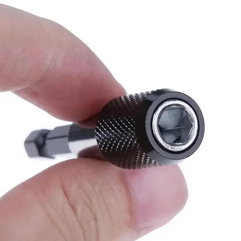 1/3pcs Magnetic Drill Bit Extension Set Quick Release & Univ