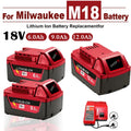 M18 For Milwaukee 18V Power Tool Battery Charger BR XC M18B5