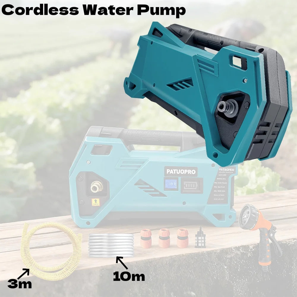 10m Cordless Water Pump Electric Watering Machine Garden Irr