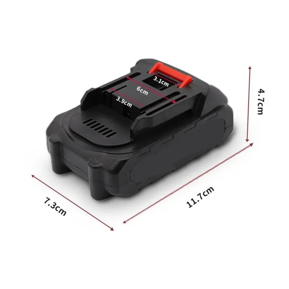 18V Rechargeable Lithium Ion Battery High Capacity Cordless 