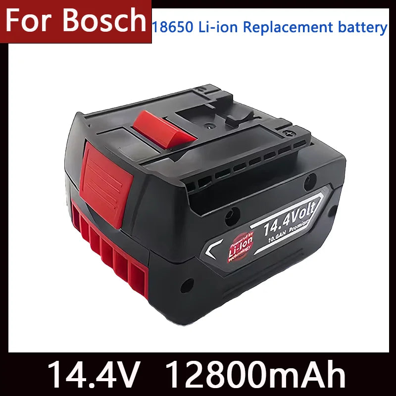 14.4V 12800mAh Rechargeable Battery For Bosch Power Tool For