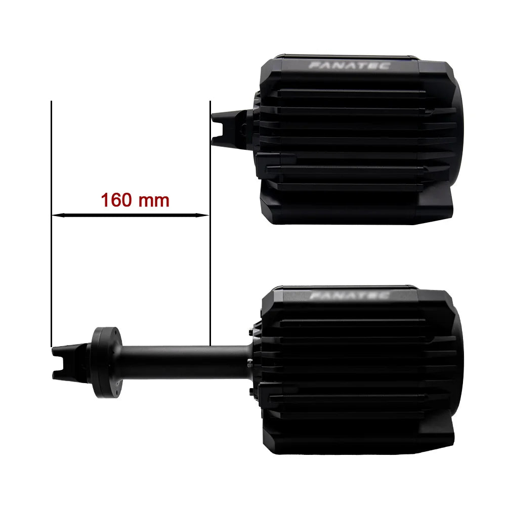 Simube ClubSpor DD/DD+ Extension (160mm) for Fanatec Base Si