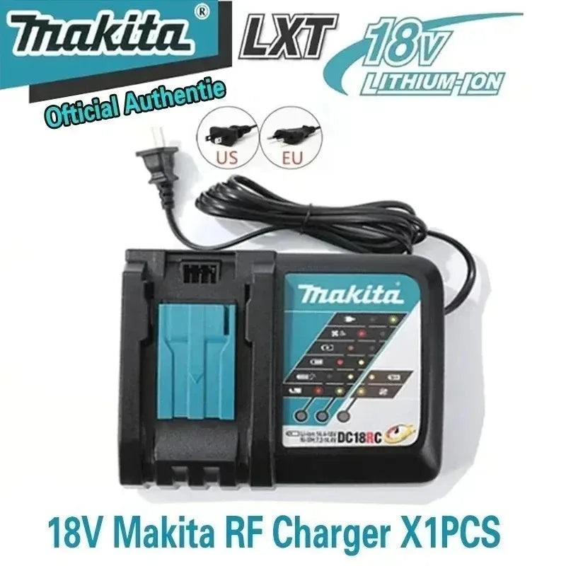 Makita 18V Battery 6Ah Replacement for BL1860B BL1850B BL1840 BL1830 BL1815 Power Tool Battery