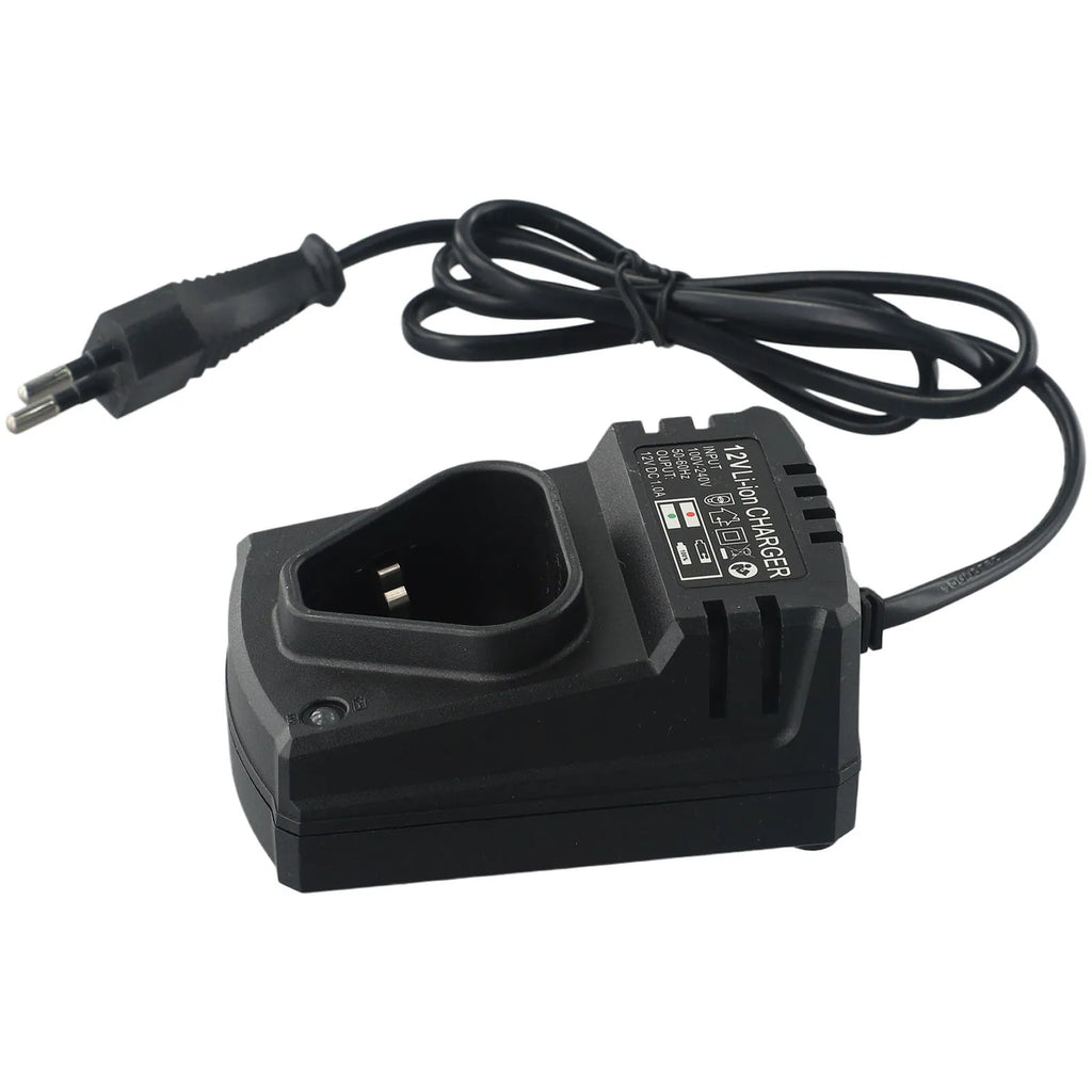 12V DC Electric Drill Charger Li-Ion Rechargeable Charger Su