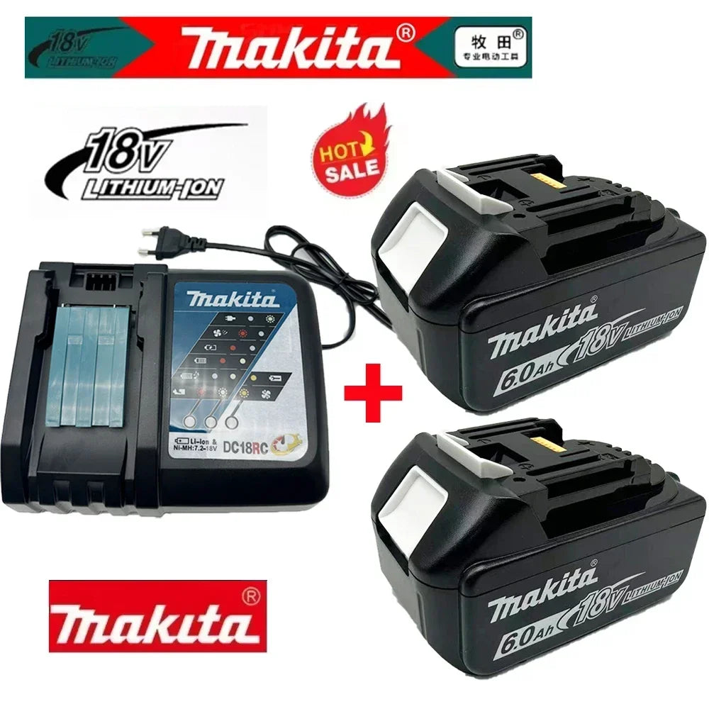 2026 Makita 18vBattery With Charger Rechargeable Lithium Ion