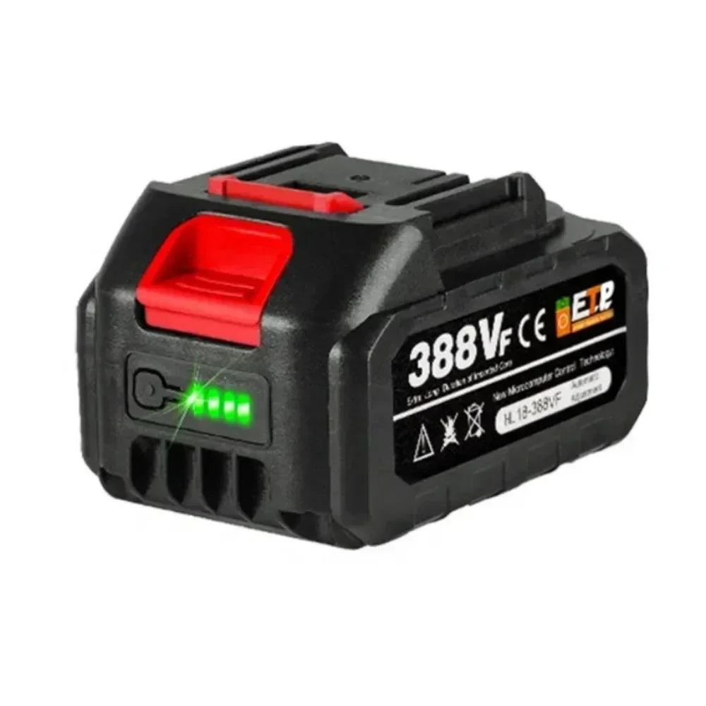 21V 388VF 15000mAh High Capacity Rechargeable Lithium Ion Ba